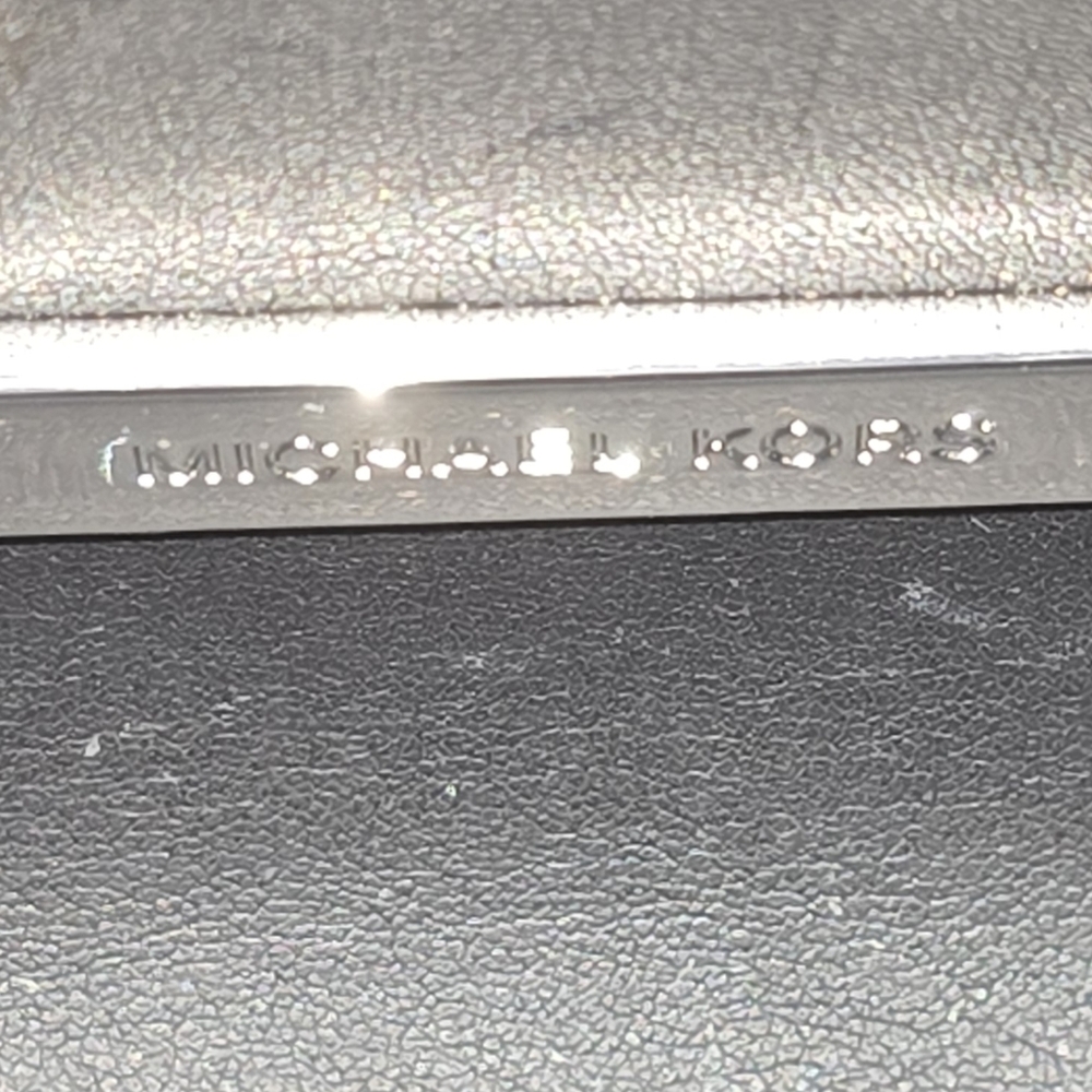 Michael Kors Charcoal and Black Mini Bag - Picture 9 of 11